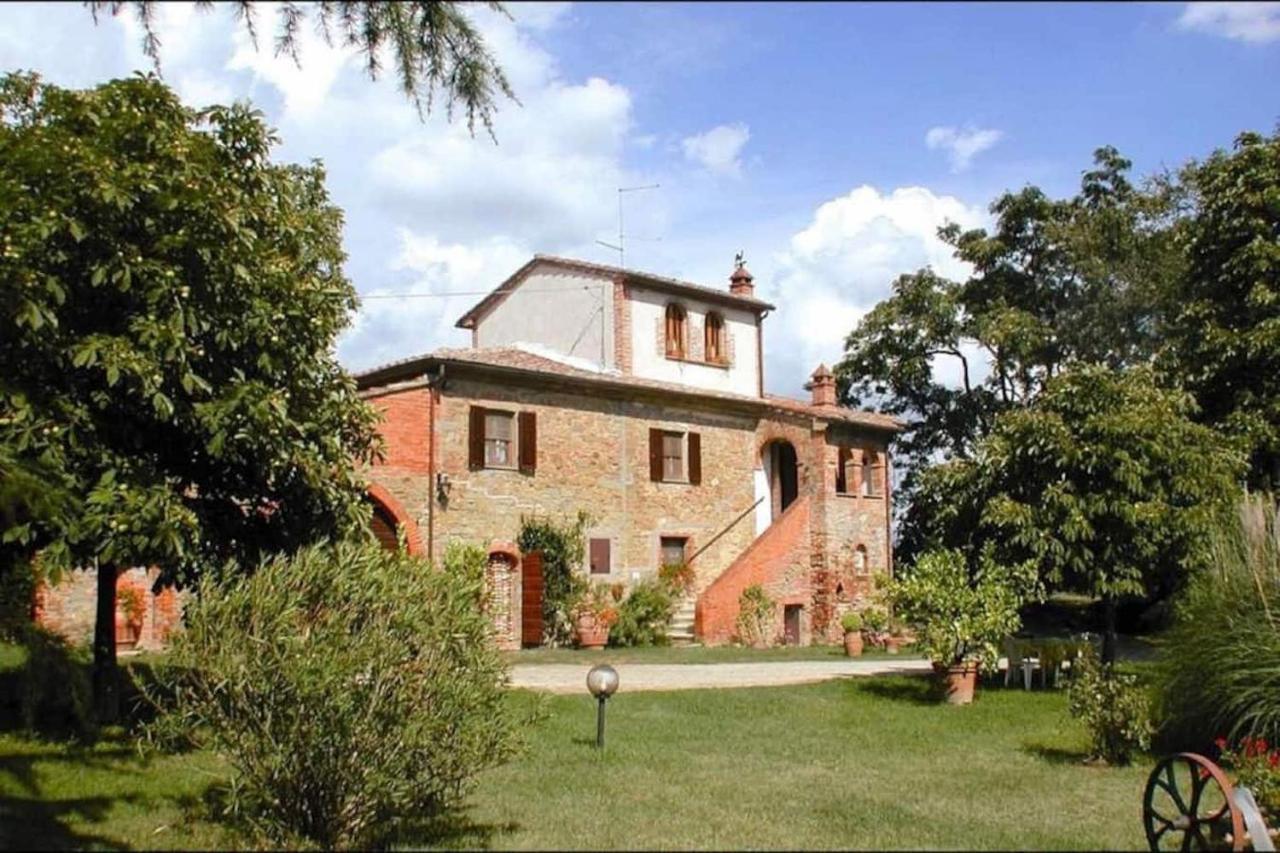 Agriturismo Podere Caggiolo - Swimming Pool & Air Conditioning Marciano della Chiana Exterior foto