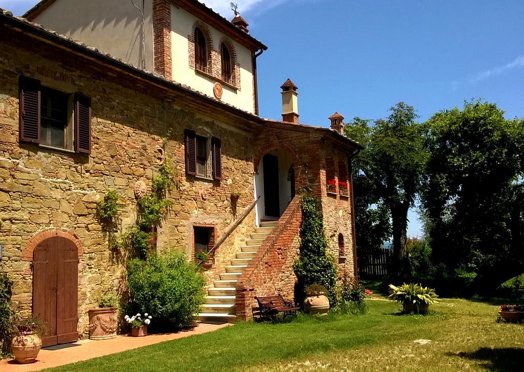 Agriturismo Podere Caggiolo - Swimming Pool & Air Conditioning Marciano della Chiana Habitación foto