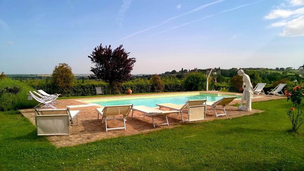Agriturismo Podere Caggiolo - Swimming Pool & Air Conditioning Marciano della Chiana Exterior foto