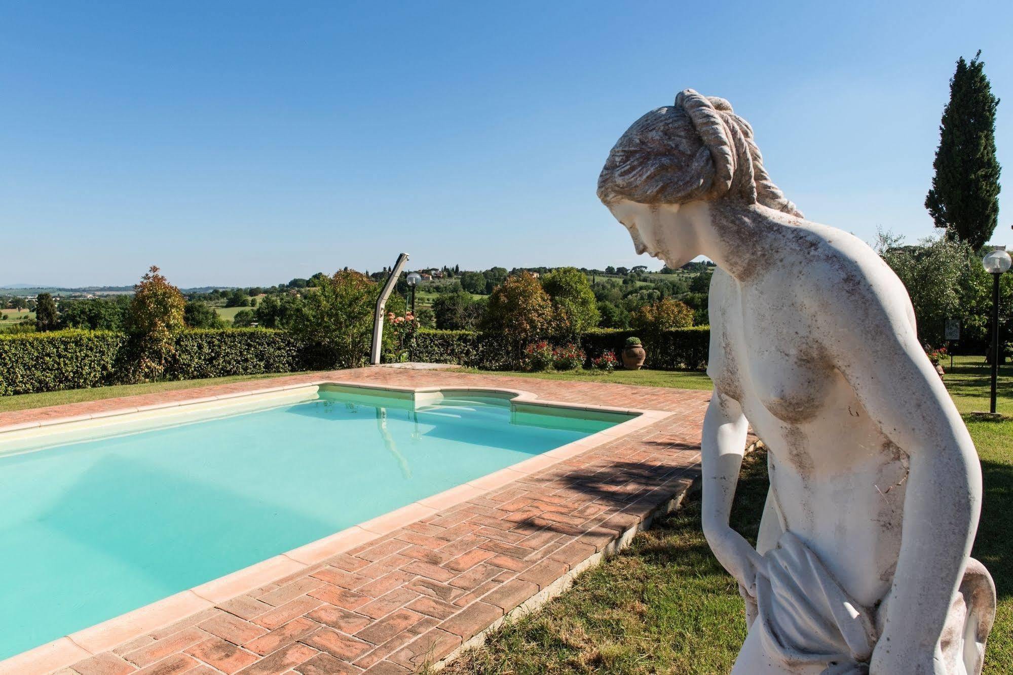Agriturismo Podere Caggiolo - Swimming Pool & Air Conditioning Marciano della Chiana Exterior foto