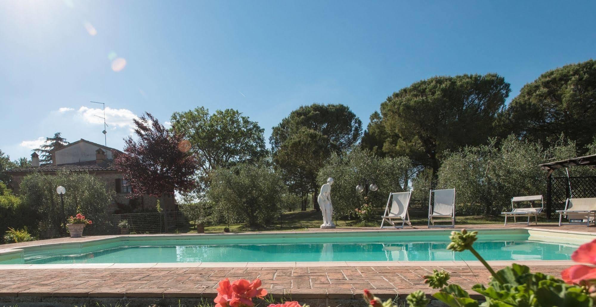 Agriturismo Podere Caggiolo - Swimming Pool & Air Conditioning Marciano della Chiana Exterior foto